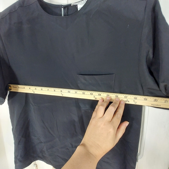 Vintage Alyssa Carr Blouse & Coulottes Matching 2-Piecee Loungwear Set Sz 10 - Picture 11 of 16